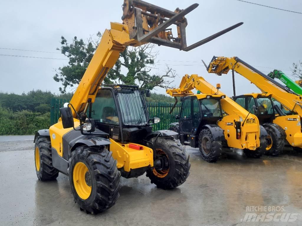 JCB 541-70 Verreikers voor landbouw