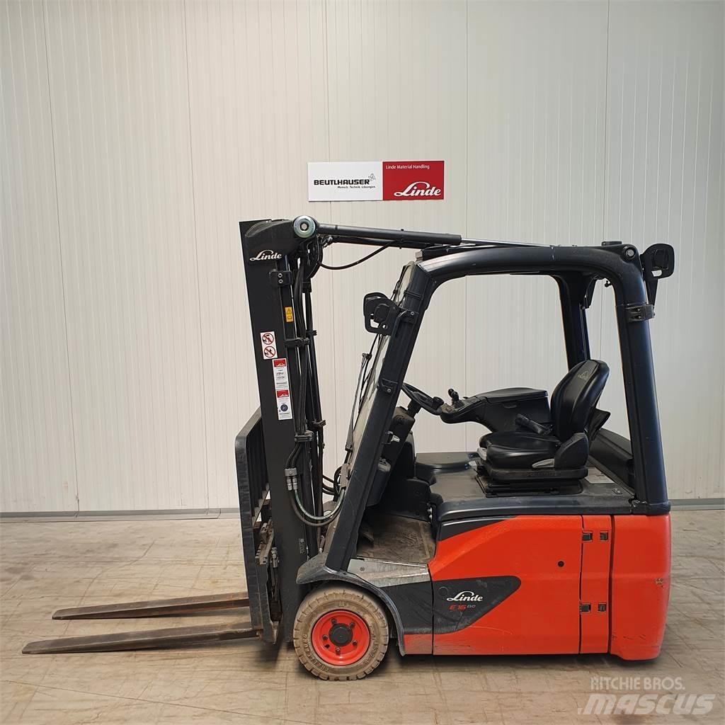 Linde E16 Elektrische heftrucks