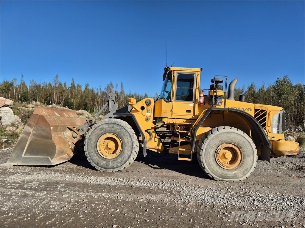 Volvo L 180 E Wielladers