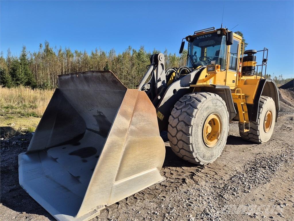 Volvo L 180 E Wielladers