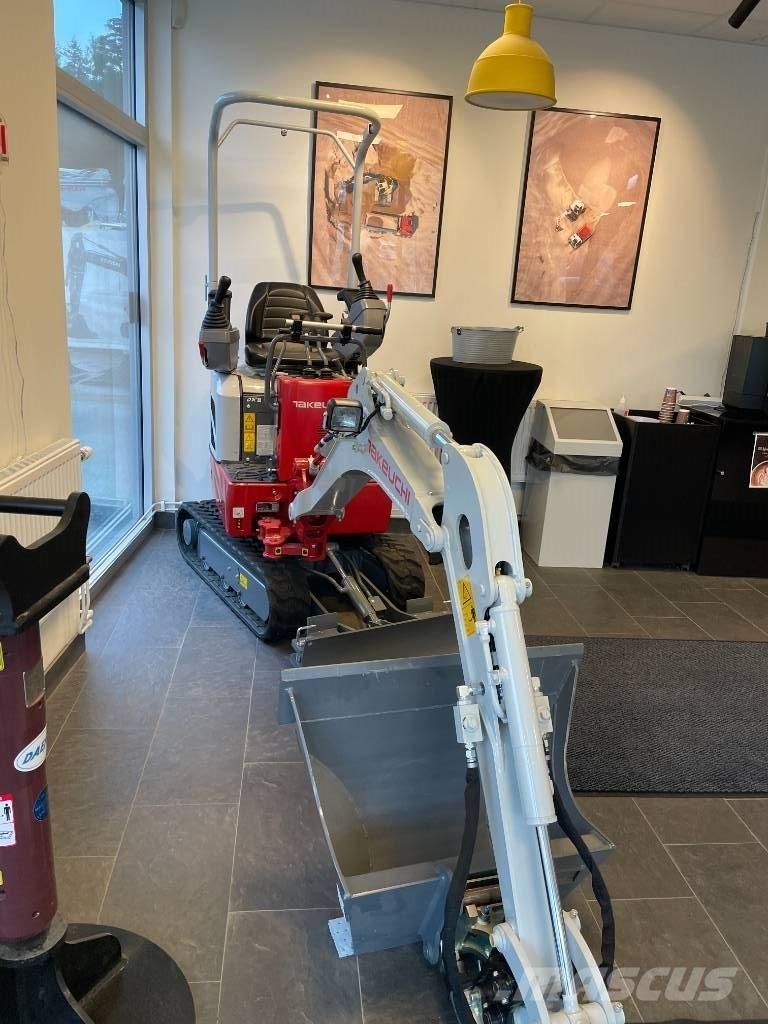 Takeuchi TB 210 R Minigraafmachines < 7t