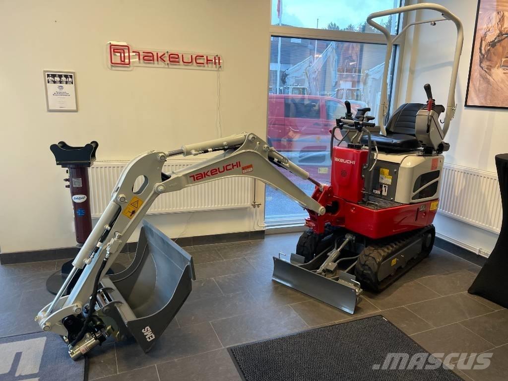 Takeuchi TB 210 R Minigraafmachines < 7t