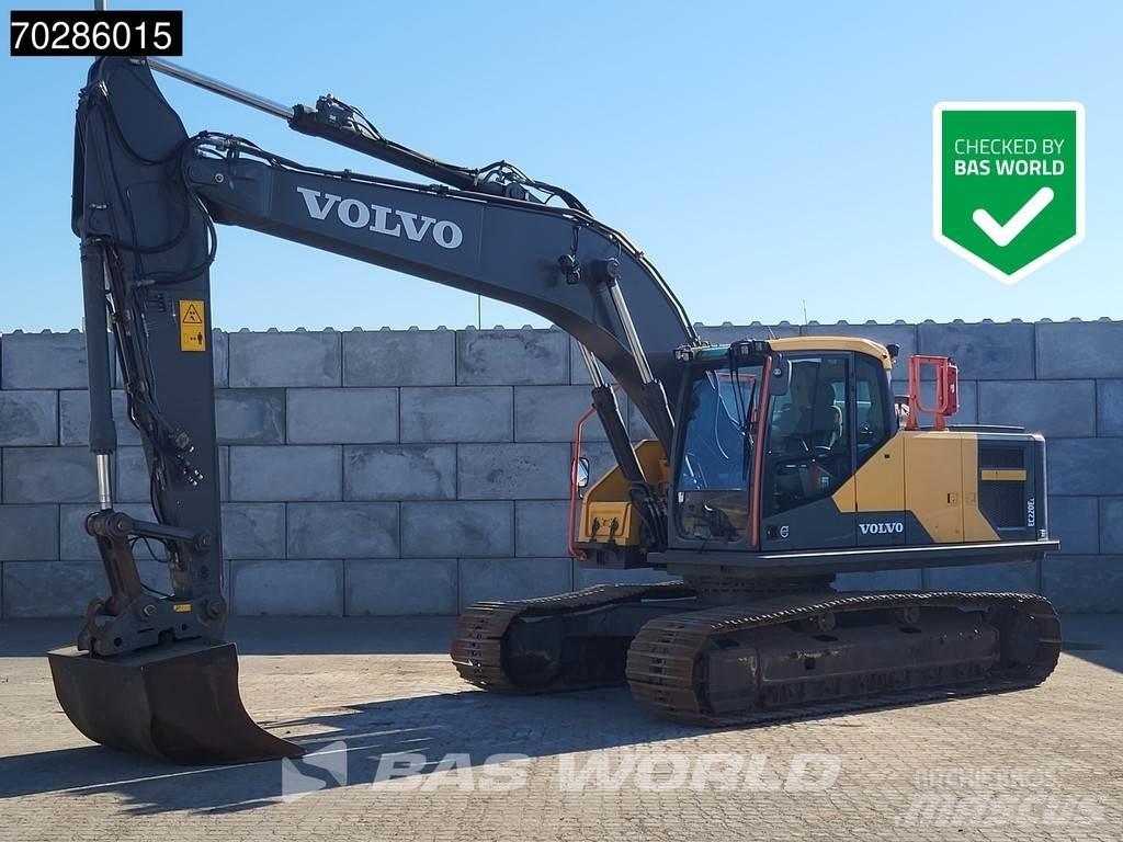 Volvo EC220 E L Rupsgraafmachines