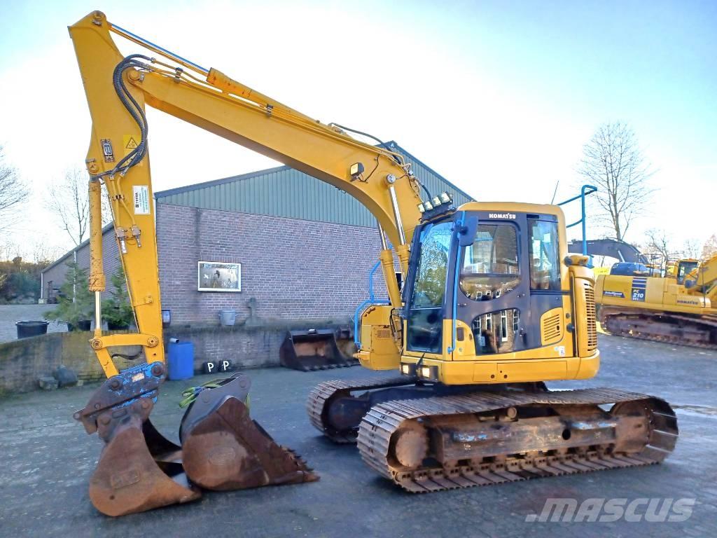 Komatsu PC 138 US-11 Rupsgraafmachines