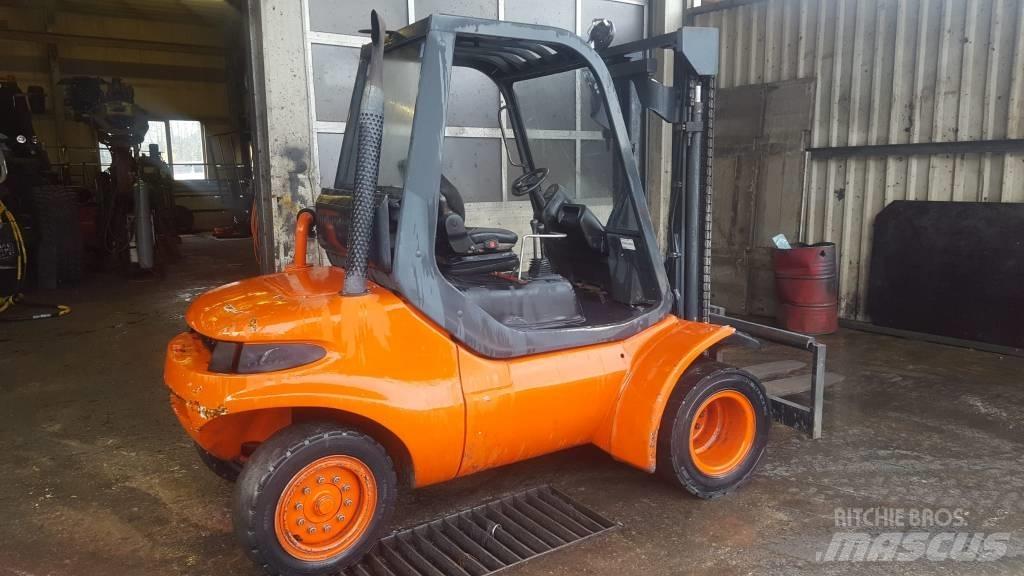 Linde H45D600 Diesel heftrucks