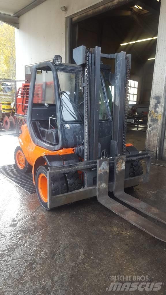 Linde H45D600 Diesel heftrucks