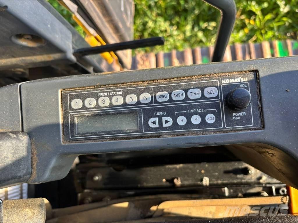 Komatsu PC 210 LC-8 Rupsgraafmachines