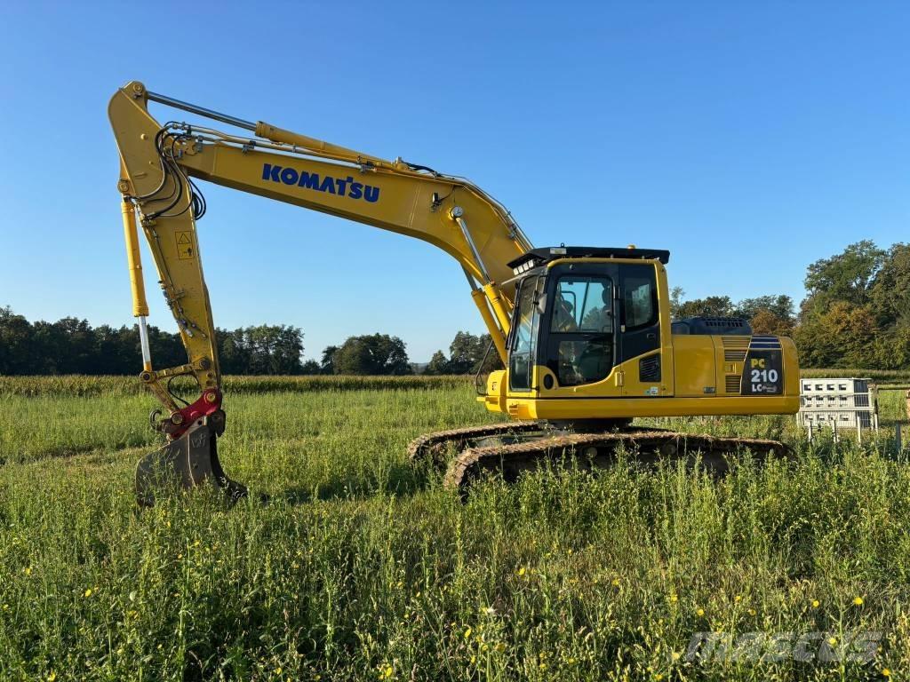 Komatsu PC 210 LC-8 Rupsgraafmachines