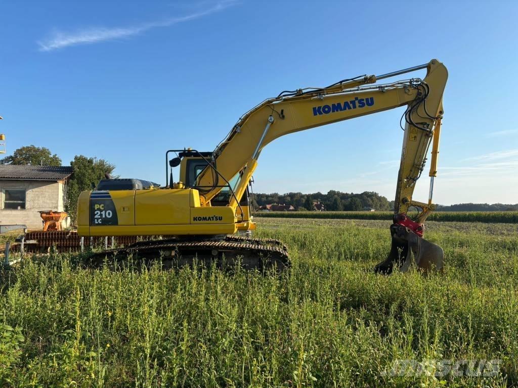 Komatsu PC 210 LC-8 Rupsgraafmachines