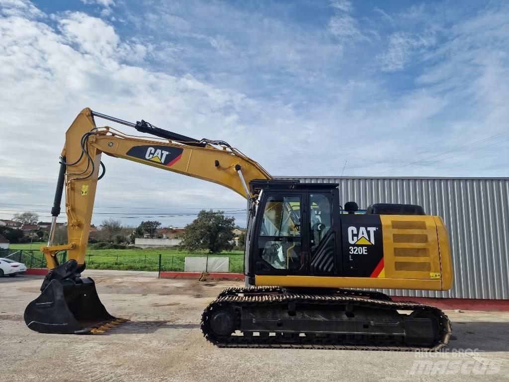 CAT 320 EL Rupsgraafmachines