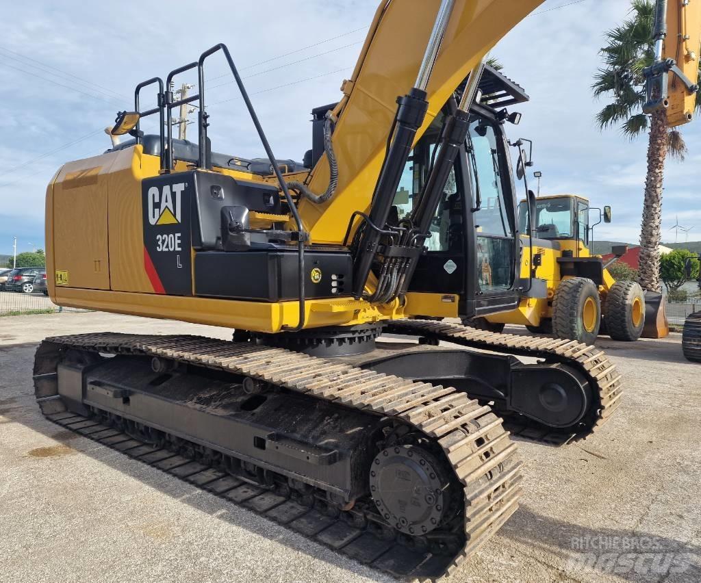 CAT 320 EL Rupsgraafmachines