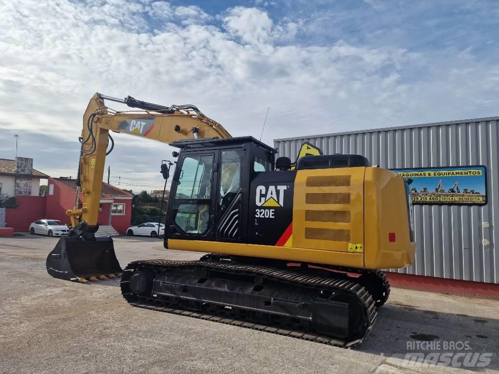 CAT 320 EL Rupsgraafmachines