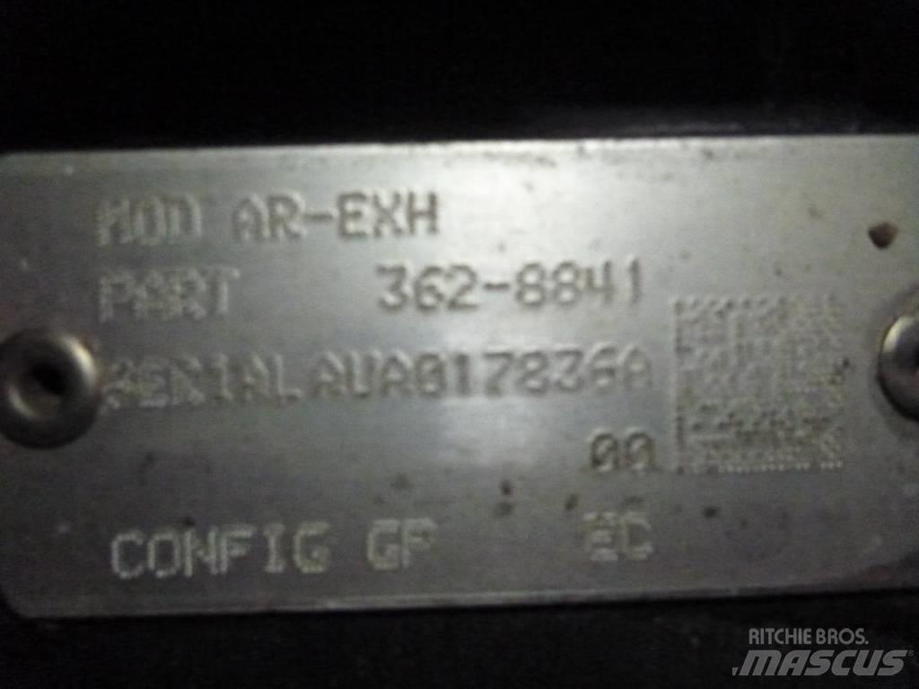 CAT 324E Ljuddämpare Motoren