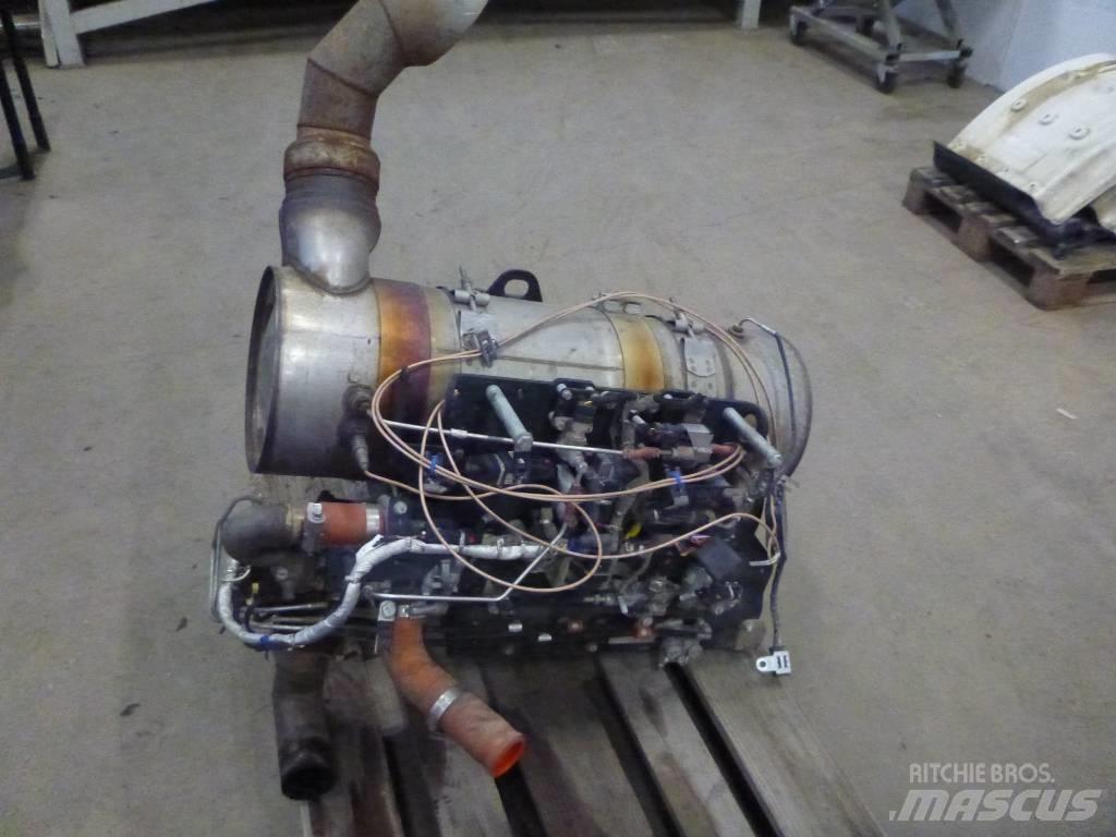 CAT 324E Ljuddämpare Motoren