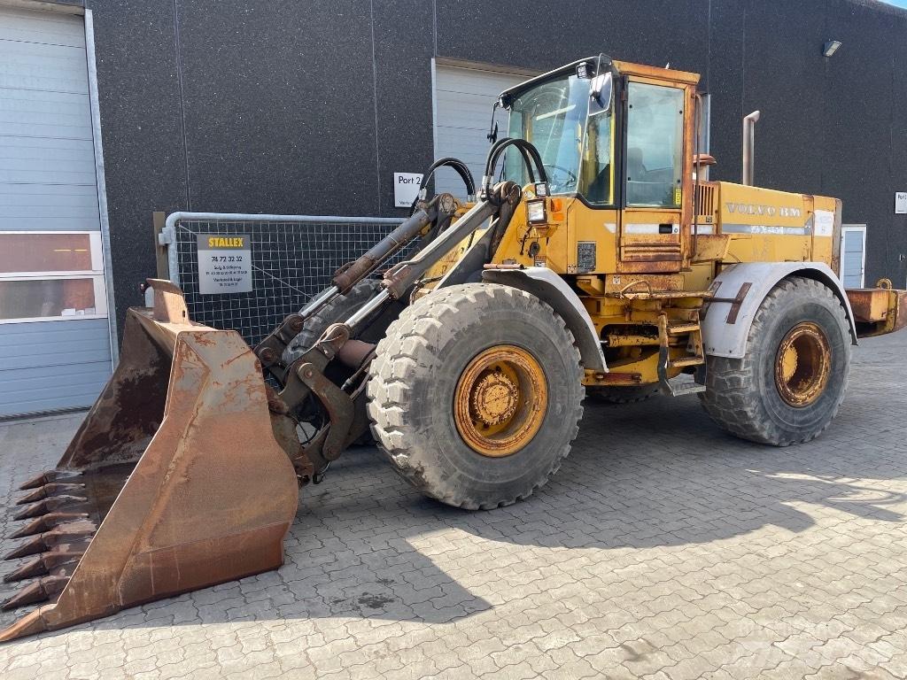 Volvo L120B Wielladers