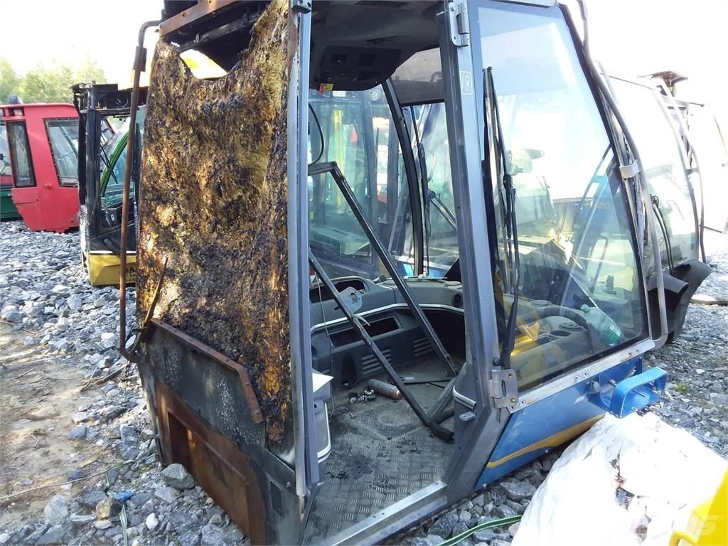 Rottne F18 Cabine en interieur