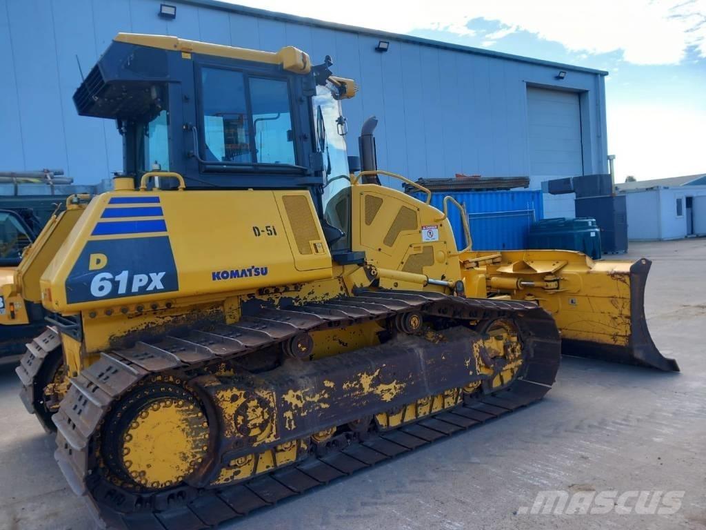 Komatsu D61PX-24 Rupsdozers