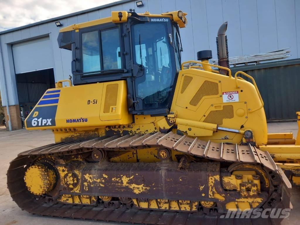 Komatsu D61PX-24 Rupsdozers