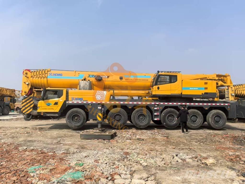 XCMG XCT240 Kranen voor alle terreinen