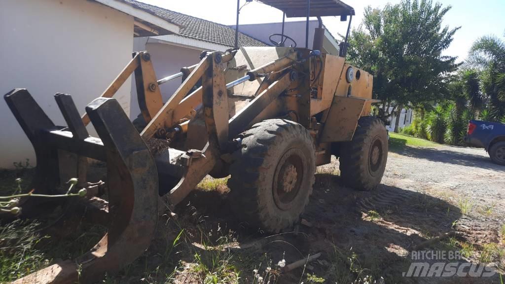 CASE W20B Wielladers