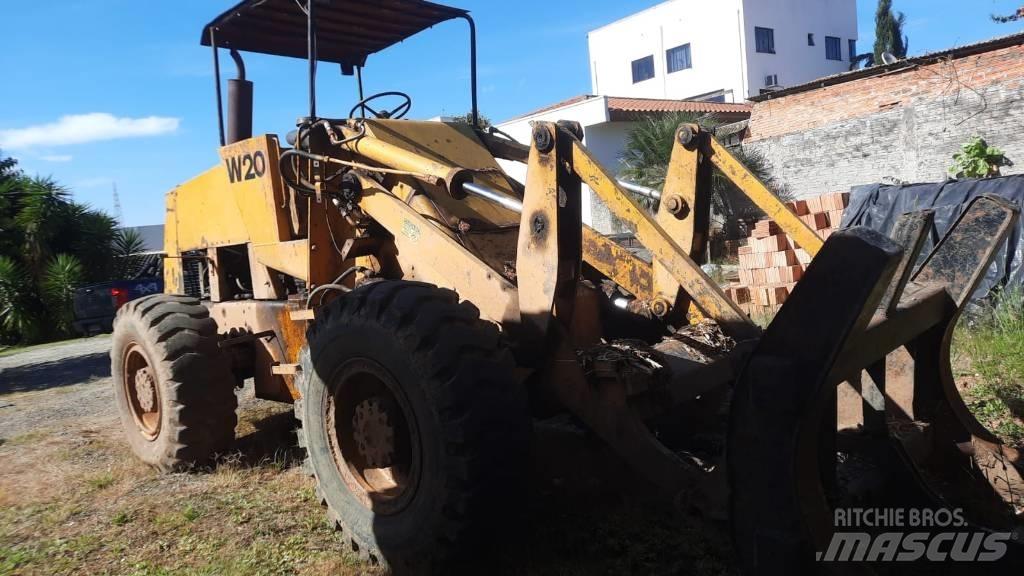 CASE W20B Wielladers