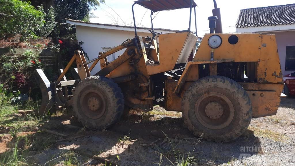 CASE W20B Wielladers