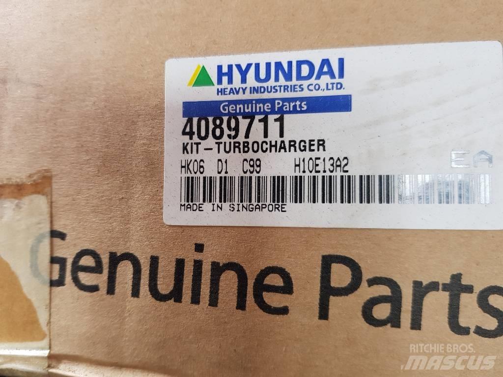 Hyundai Turbocharger Motoren