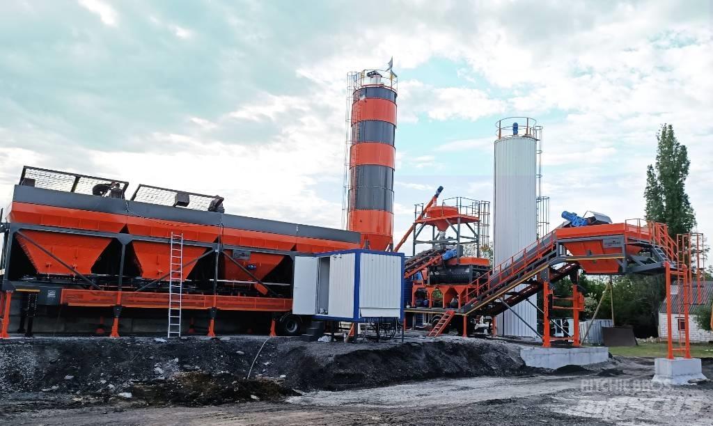  STAINMANN Coldmix Asfalt menginstallaties