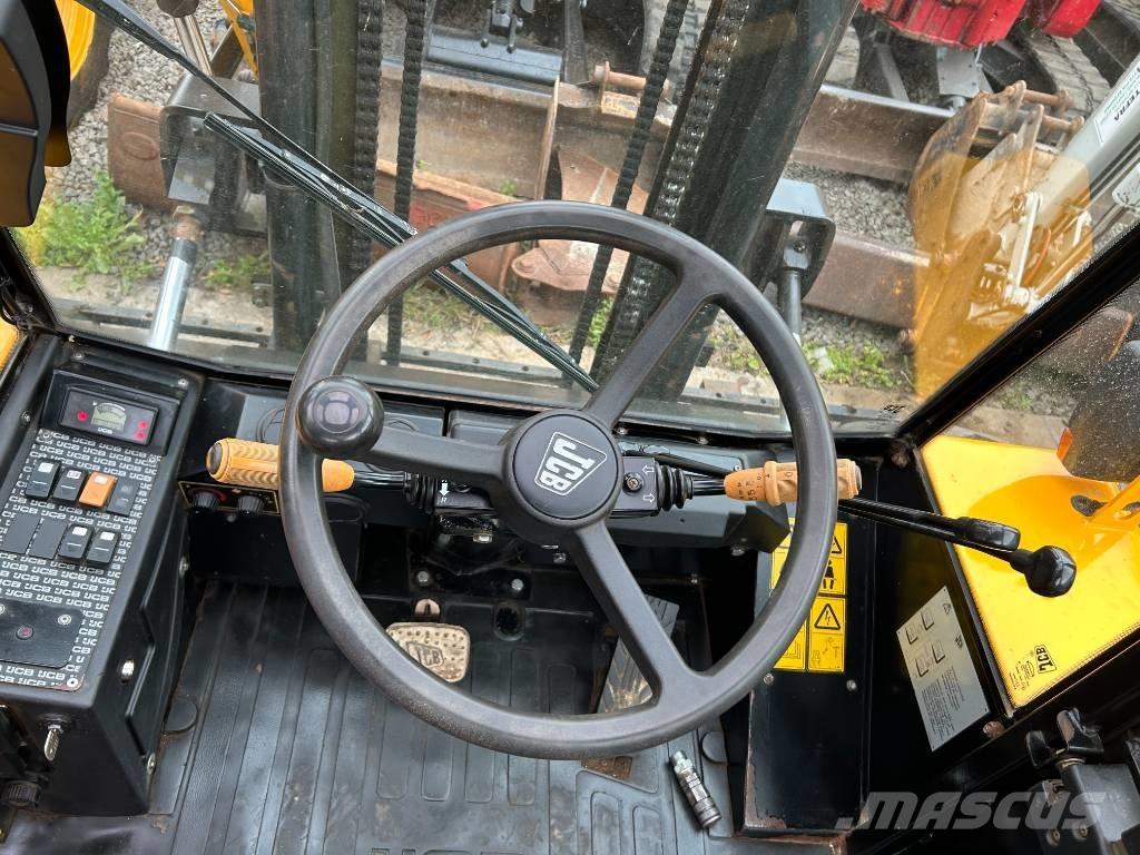 JCB 926 Vorkheftruck voor zwaar terrein