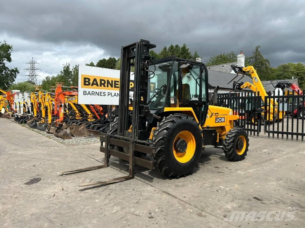 JCB 926 Vorkheftruck voor zwaar terrein