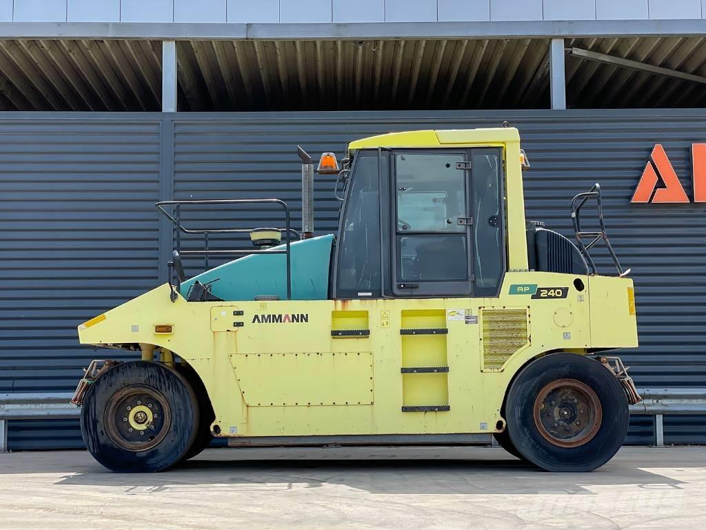 Ammann AP 240 Bandenwalsen