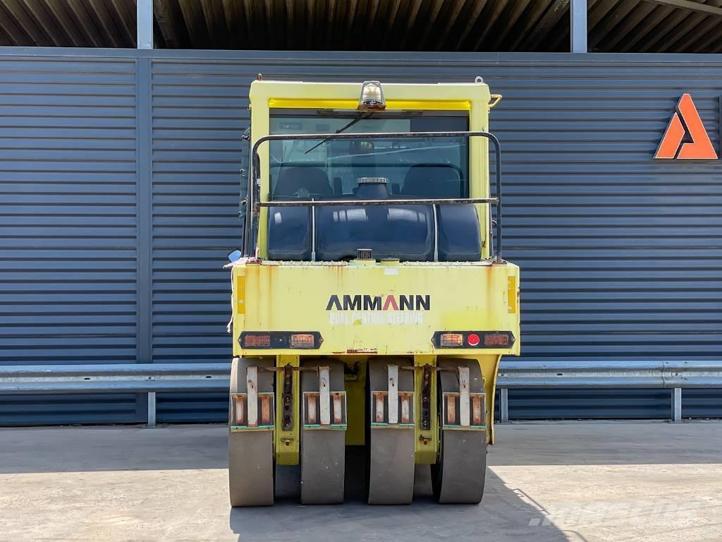 Ammann AP 240 Bandenwalsen