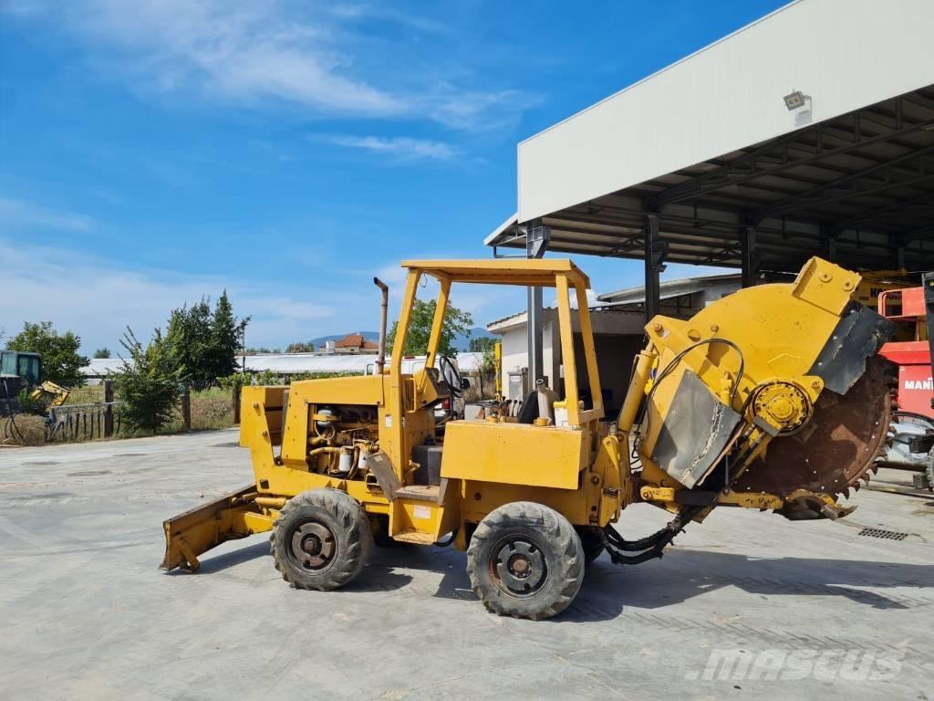 Vermeer V450 Sleuvengravers