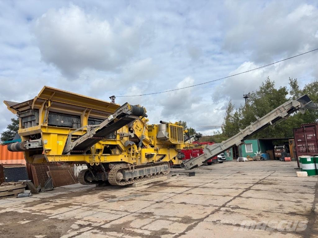 Keestrack R5d Mobile crushers