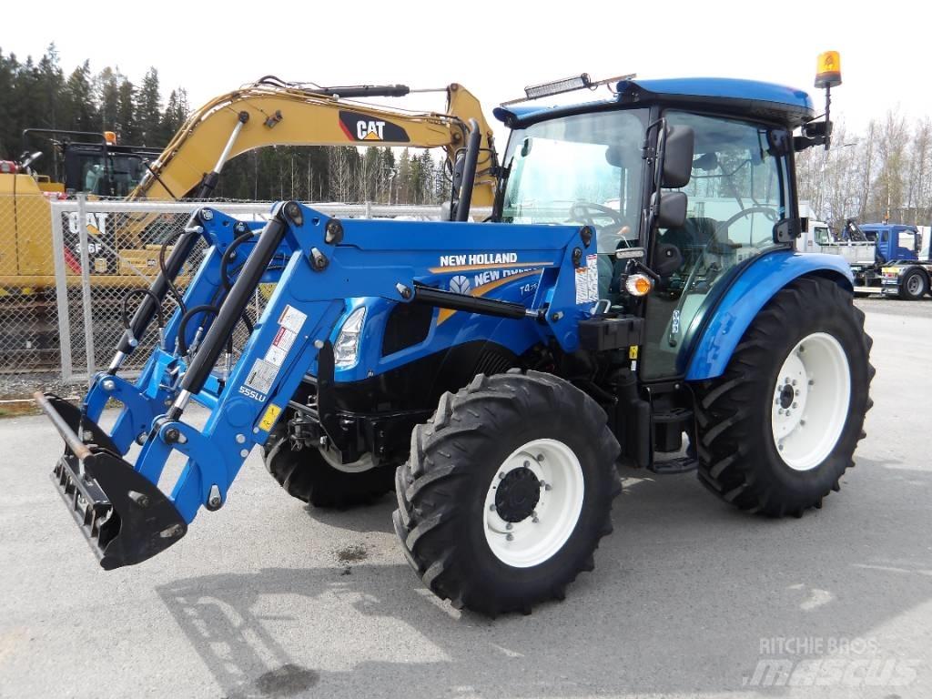 New Holland T 4.75 Tractoren