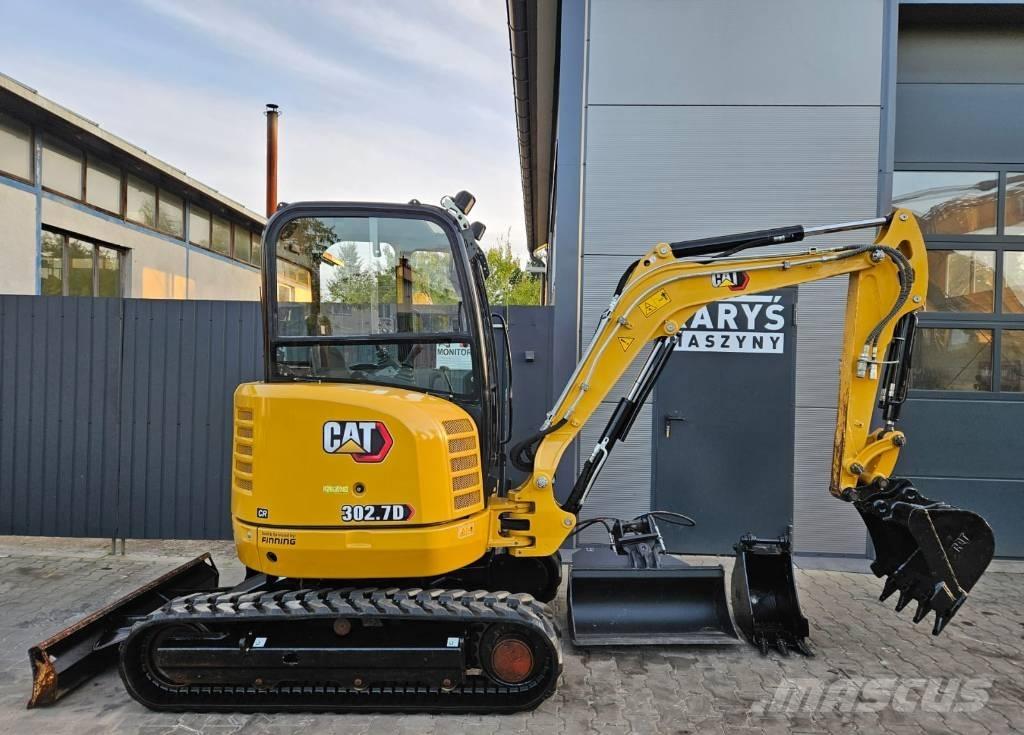 CAT 302.7 D Minigraafmachines < 7t