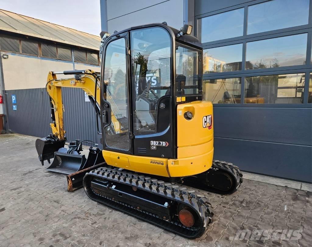 CAT 302.7 D Minigraafmachines < 7t