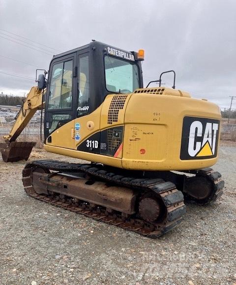 CAT 311 D Rupsgraafmachines