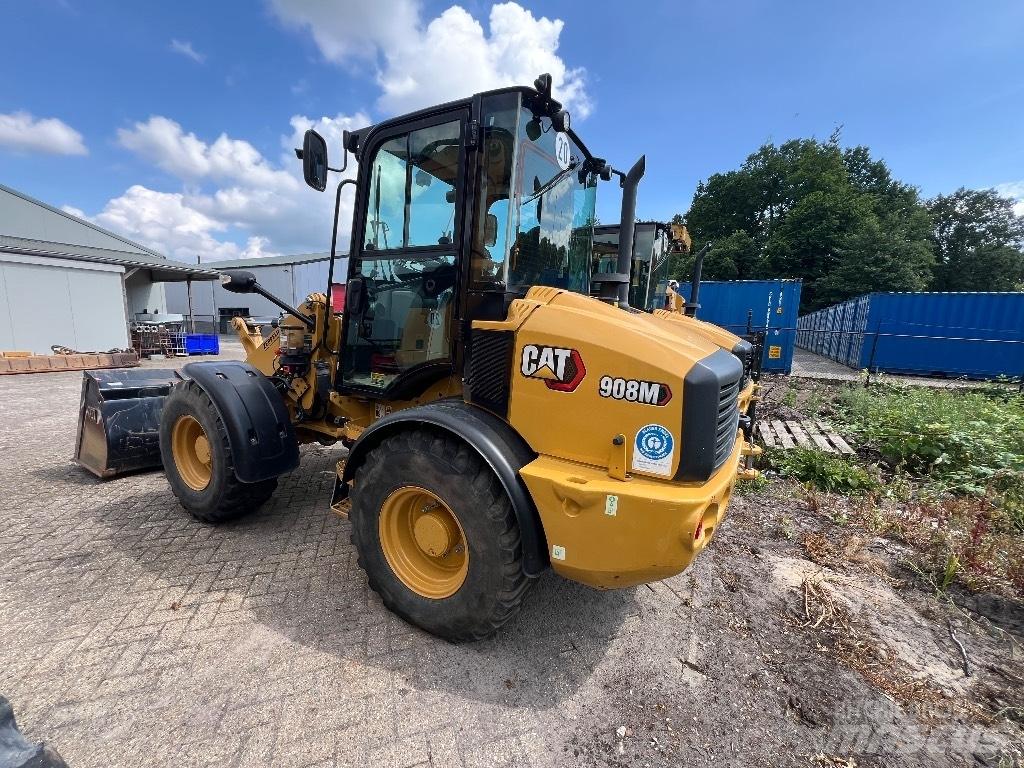 CAT 908M - 908 M Wielladers