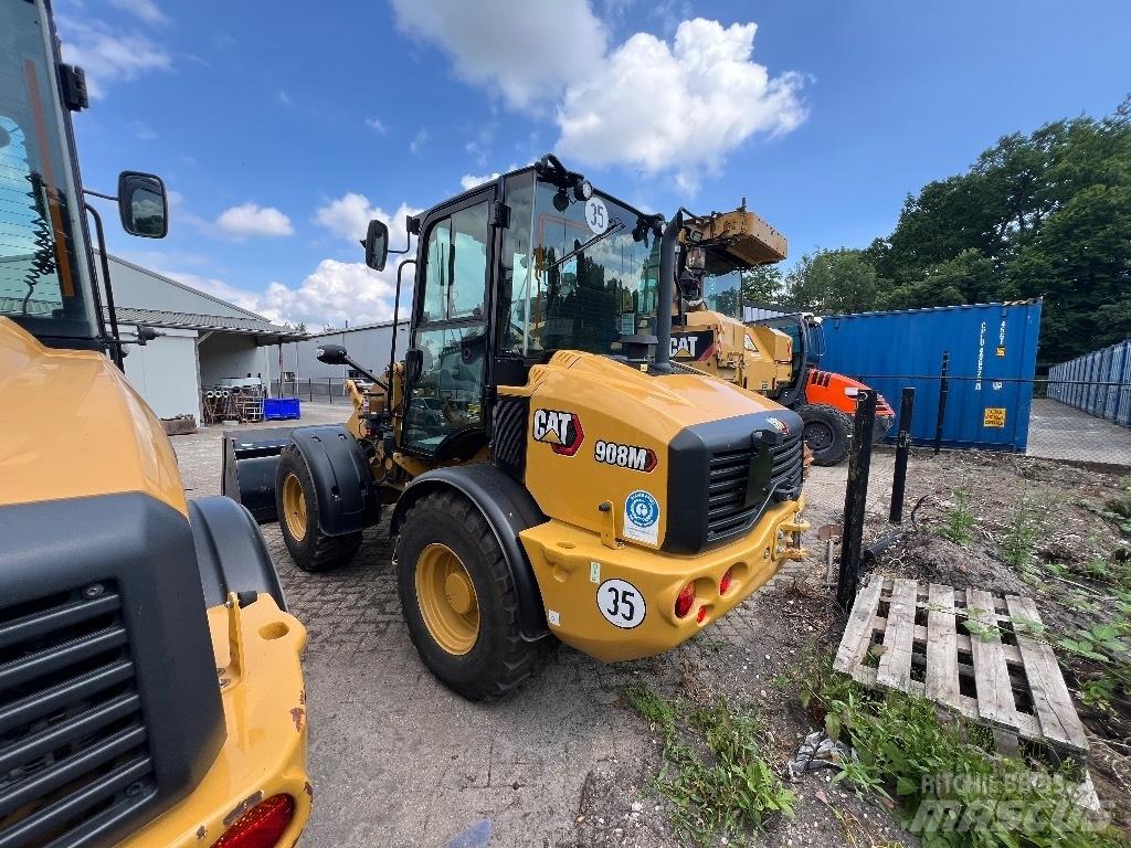 CAT 908M - 908 M Wielladers