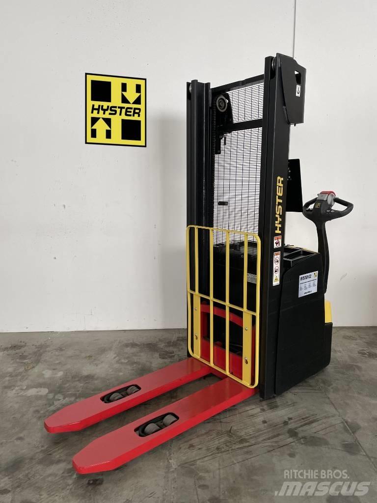 Hyster S1.6 Stapelaar meeloop