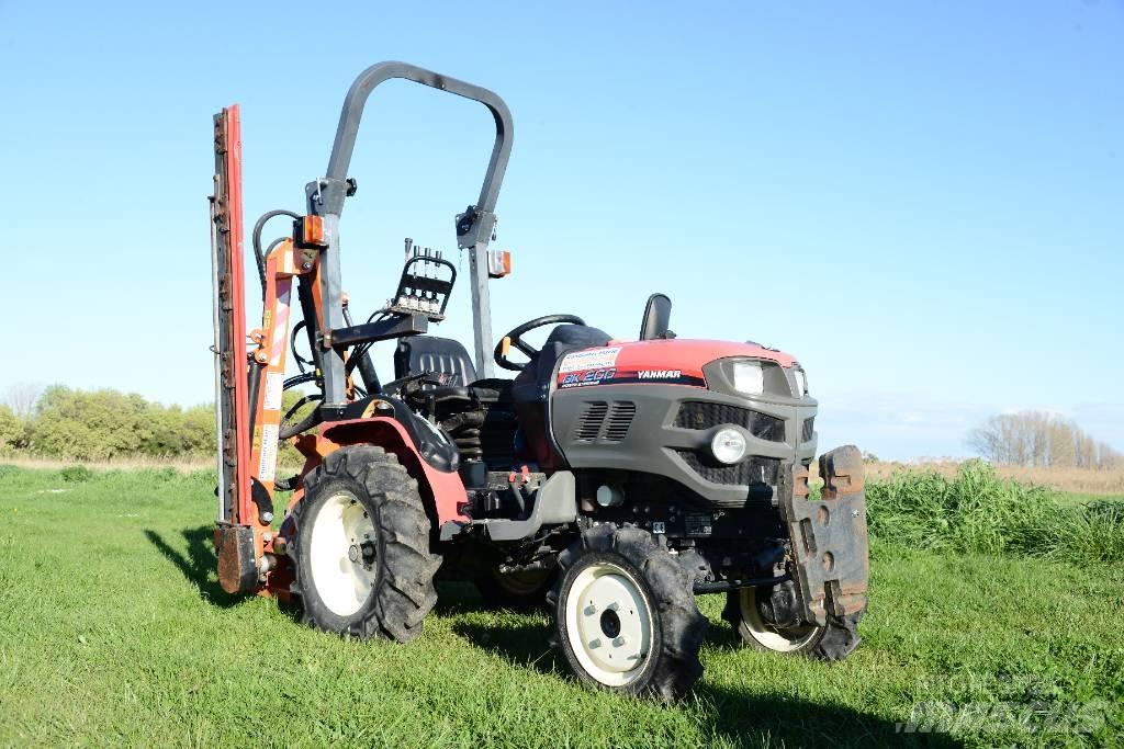 Yanmar GK200R -RR Rijmaaiers