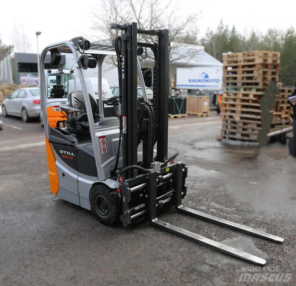 Still RX50-10 Elektrische heftrucks