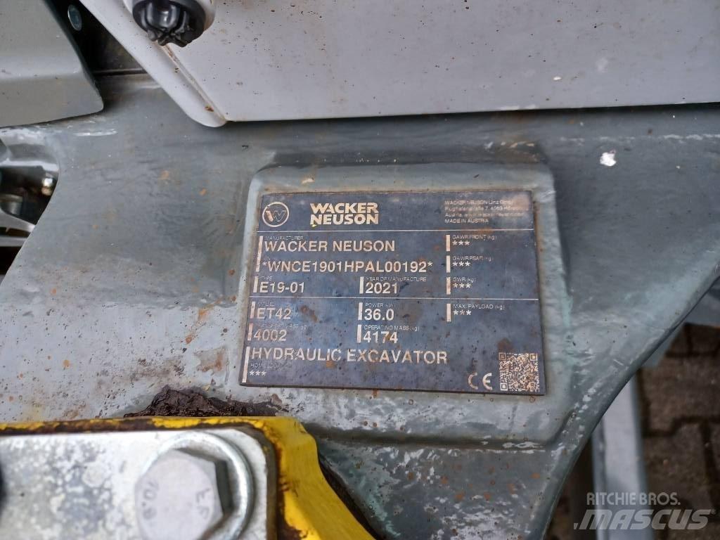 Wacker Neuson ET42 Rupsgraafmachines
