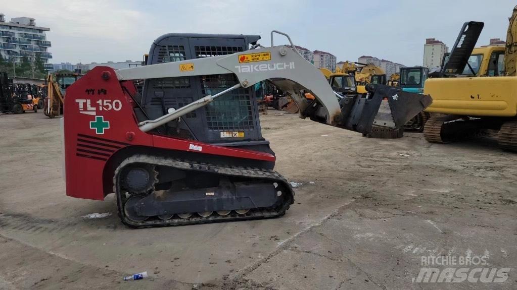 Takeuchi TL150 Schrankladers