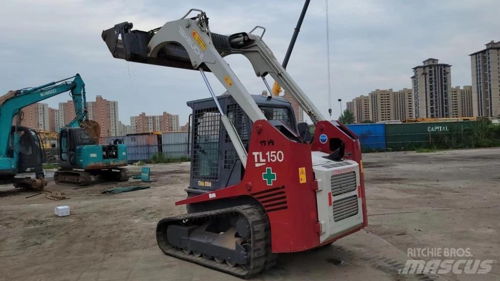 Takeuchi TL150 Schrankladers