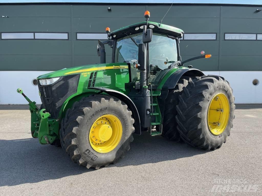 John Deere 7310 R Tractoren