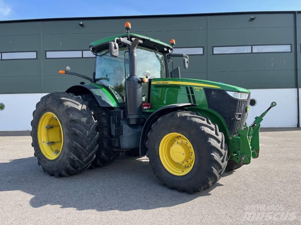 John Deere 7310 R Tractoren