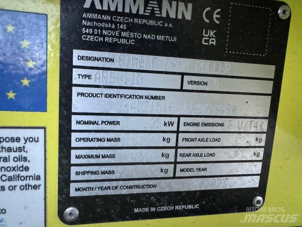 Ammann ARS 110 Trilrolwalsen