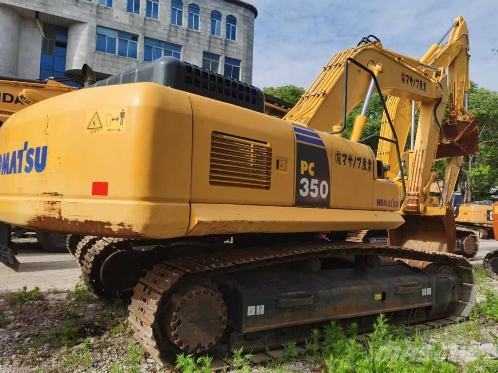 Komatsu PC 350-8 Rupsgraafmachines